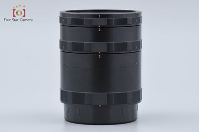 【中古】PENTAX ペンタックス 6x7 No.1 No.2 No.3 エクステンションチューブセット