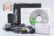 [Used] FUJIFILM FinePix Z3 Pink Compact Digital Camera with Original Box