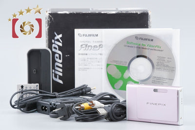[Used] FUJIFILM FinePix Z3 Pink Compact Digital Camera with Original Box