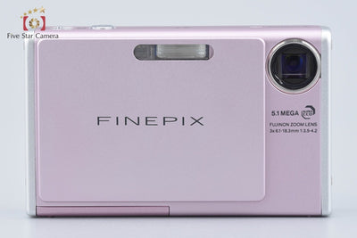 [Used] FUJIFILM FinePix Z3 Pink Compact Digital Camera with Original Box