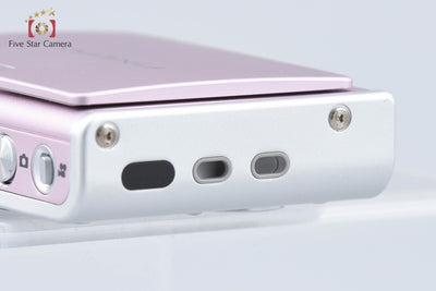 [Used] FUJIFILM FinePix Z3 Pink Compact Digital Camera with Original Box