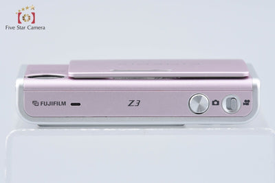 [Used] FUJIFILM FinePix Z3 Pink Compact Digital Camera with Original Box