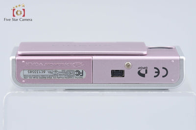 [Used] FUJIFILM FinePix Z3 Pink Compact Digital Camera with Original Box