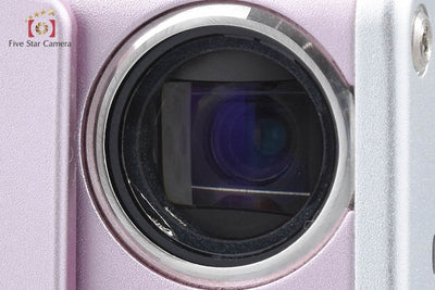 [Used] FUJIFILM FinePix Z3 Pink Compact Digital Camera with Original Box