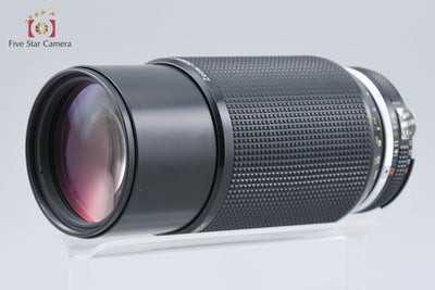 [Used] Nikon Ai-S Zoom NIKKOR 80-200mm f/4