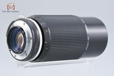 [Used] Nikon Ai-S Zoom NIKKOR 80-200mm f/4
