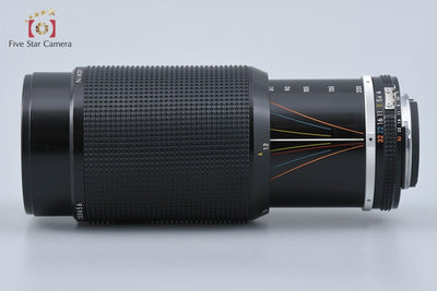 [Used] Nikon Ai-S Zoom NIKKOR 80-200mm f/4