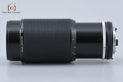 [Used] Nikon Ai-S Zoom NIKKOR 80-200mm f/4