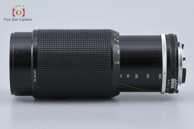 [Used] Nikon Ai-S Zoom NIKKOR 80-200mm f/4