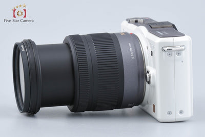 [Used] Panasonic LUMIX DMC-GF2 White + G VARIO 14-42mm f/3.5-5.6 ASPH. MEGA O.I.S. H-FS014042 - Low Shutter Count