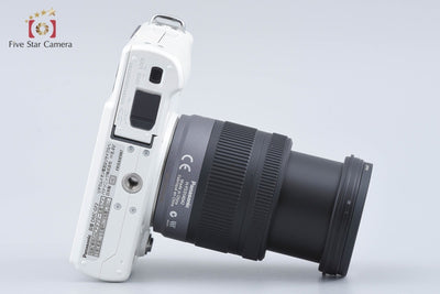 [Used] Panasonic LUMIX DMC-GF2 White + G VARIO 14-42mm f/3.5-5.6 ASPH. MEGA O.I.S. H-FS014042 - Low Shutter Count