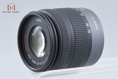 [Used] Panasonic LUMIX DMC-GF2 White + G VARIO 14-42mm f/3.5-5.6 ASPH. MEGA O.I.S. H-FS014042 - Low Shutter Count