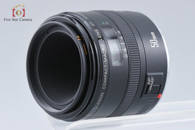 [Used] Canon EF 50mm f/2.5 Compact Macro
