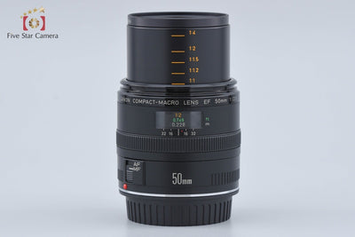 [Used] Canon EF 50mm f/2.5 Compact Macro