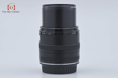 [Used] Canon EF 50mm f/2.5 Compact Macro