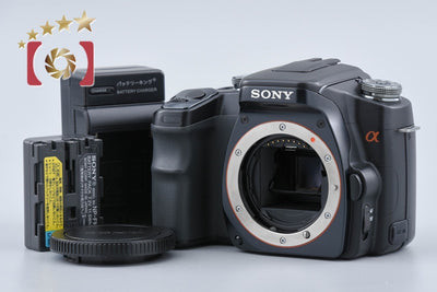 [Used] SONY Sony α100 DSLR-A100 Black Digital SLR Camera