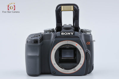 [Used] SONY Sony α100 DSLR-A100 Black Digital SLR Camera
