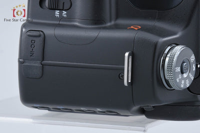 [Used] SONY Sony α100 DSLR-A100 Black Digital SLR Camera
