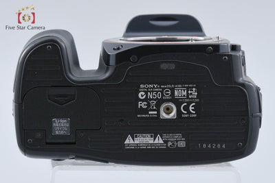 [Used] SONY Sony α100 DSLR-A100 Black Digital SLR Camera