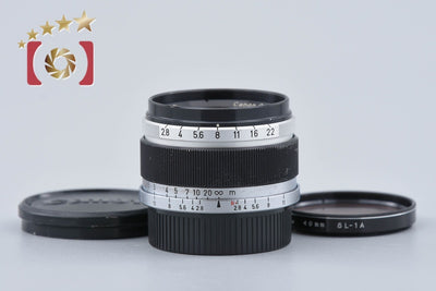 [Used] Canon 35mm f/2.8 L39 Leica Screw Mount