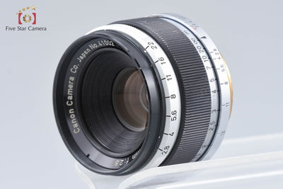 [Used] Canon 35mm f/2.8 L39 Leica Screw Mount