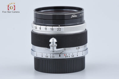 [Used] Canon 35mm f/2.8 L39 Leica Screw Mount