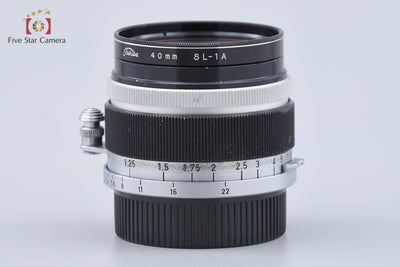 [Used] Canon 35mm f/2.8 L39 Leica Screw Mount