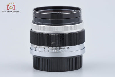 [Used] Canon 35mm f/2.8 L39 Leica Screw Mount