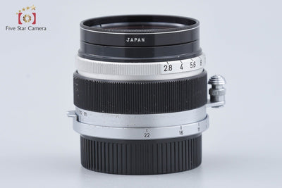 [Used] Canon 35mm f/2.8 L39 Leica Screw Mount