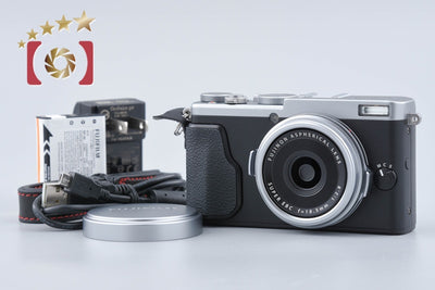 [Used] FUJIFILM FinePix X70 Silver Compact Digital Camera