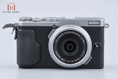 [Used] FUJIFILM FinePix X70 Silver Compact Digital Camera