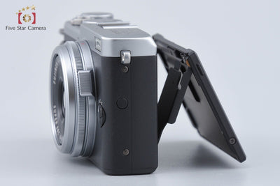 [Used] FUJIFILM FinePix X70 Silver Compact Digital Camera