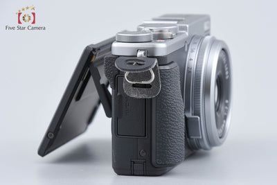 [Used] FUJIFILM FinePix X70 Silver Compact Digital Camera