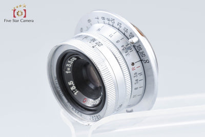 [Used] Nikon W-NIKKOR.C 35mm f/3.5 L39 Leica Screw Mount