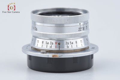 [Used] Nikon W-NIKKOR.C 35mm f/3.5 L39 Leica Screw Mount