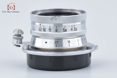 [Used] Nikon W-NIKKOR.C 35mm f/3.5 L39 Leica Screw Mount