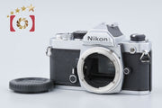 [Used] Nikon FM Late Model Silver Film SLR Camera