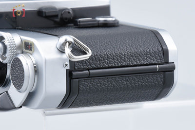 [Used] Nikon FM Late Model Silver Film SLR Camera