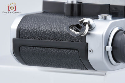 [Used] Nikon FM Late Model Silver Film SLR Camera