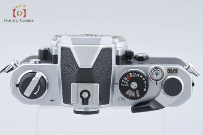 [Used] Nikon FM Late Model Silver Film SLR Camera