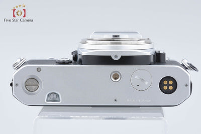 [Used] Nikon FM Late Model Silver Film SLR Camera