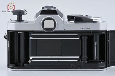 [Used] Nikon FM Late Model Silver Film SLR Camera