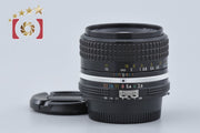 [Used] Nikon Ai NIKKOR 35mm f/2.8