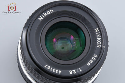 [Used] Nikon Ai NIKKOR 35mm f/2.8