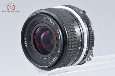 [Used] Nikon Ai NIKKOR 35mm f/2.8