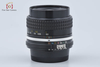[Used] Nikon Ai NIKKOR 35mm f/2.8
