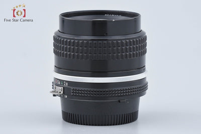 [Used] Nikon Ai NIKKOR 35mm f/2.8