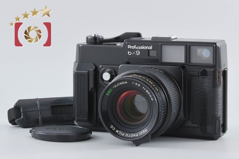 【中古】FUJIFILM 富士フイルム FUJICA GW690 Professional 中判レンジファインダーカメラ