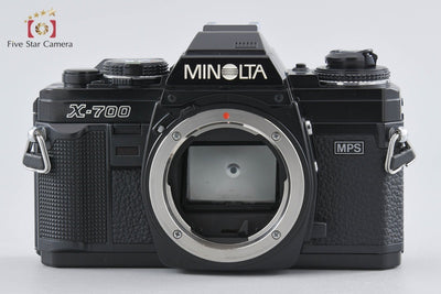 [Used] MINOLTA X-700 Film SLR Camera