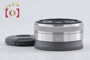 [Used] Sony E 16mm f/2.8 SEL16F28